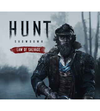 Hunt: Showdown 1896 - Law of Salvage DLC Steam Key GLOBAL